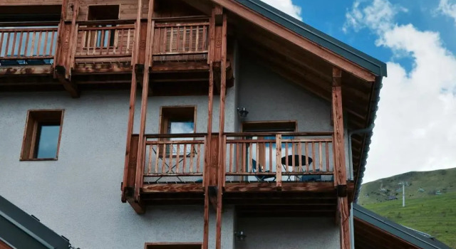 Апартаменты с 2 комнатами Chalet Arvina
