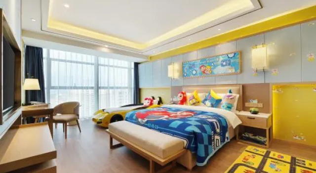 Rodzinny suite Yuankun Hot Spring Hotel