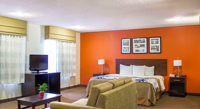 Люкс Sleep Inn Wilson near I-95