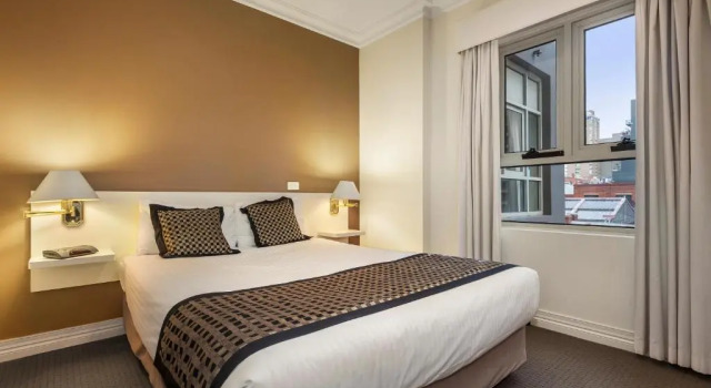 Двухместные апартаменты c 1 комнатой Comfort Apartments Melbourne Central