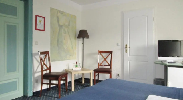 Двухместный номер Standard с видом на парк Hotel Ostseestern