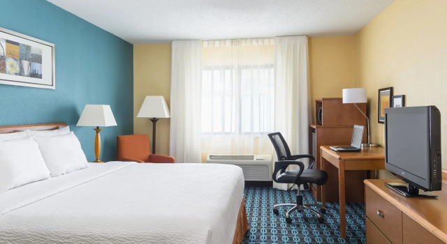 Fairfield Inn Muncie, Réserver Hôtel Muncie Indiana