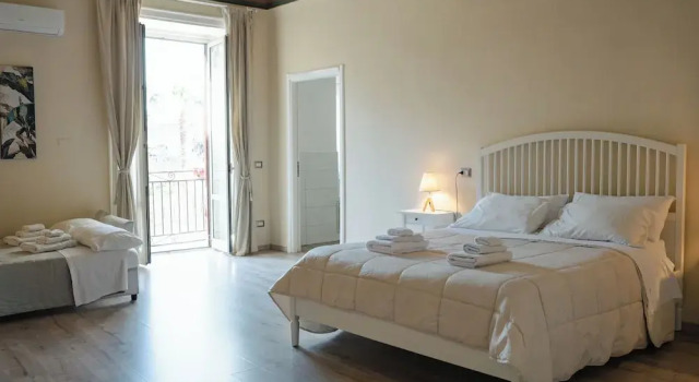 Junior-Suite mit Balkon und mit Stadtblick B&B Matteo Bonello