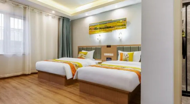 Люкс Family Tuke China Light Hotel (Capital Airport Branch)