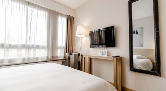 Номер Classic Starling Hôtel Résidence Genève
