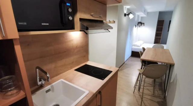 Апартаменты с 2 комнатами Apparthotel Torcy