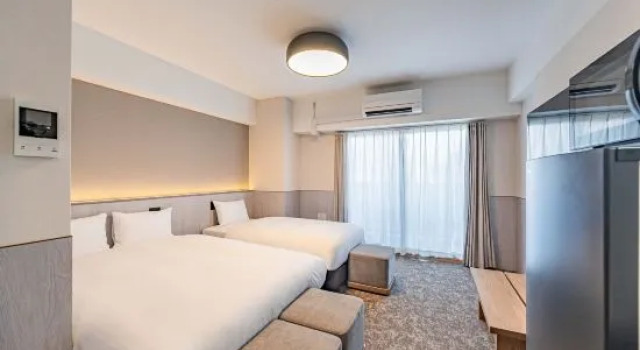 Трёхместный номер Standard Apartment Hotel 11 Dotonbori 7