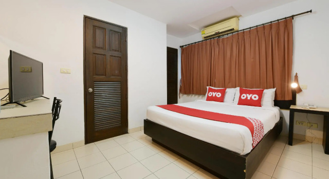 Двухместный номер Deluxe OYO 520 Pattaya Cantina