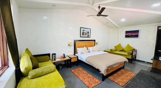 Номер Premium Vedant by the River - Chopta Gateway - By Himalayan Eco Lodges