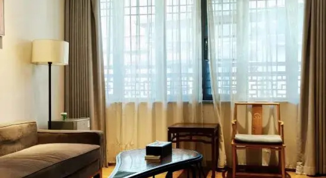 Двухместный люкс Qufu MansionHotel