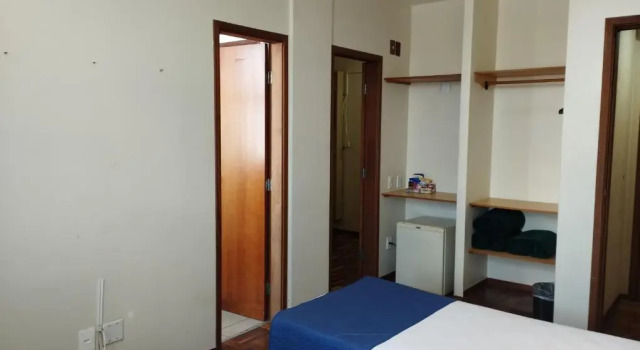 Двухместный номер Standard с красивым видом из окна Pouso Alegre Hotel INN - Próximo a Unimed e Rodoviária