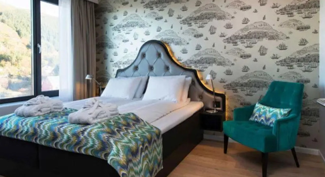 Люкс Standard Thon Hotel Fosnavag