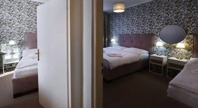 Номер Economy APLEND Hotel Lujza Major