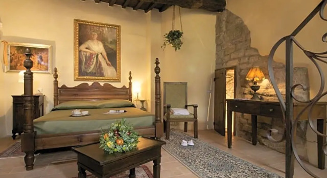 Номер Superior Life Hotels Abbazia San Faustino Resort