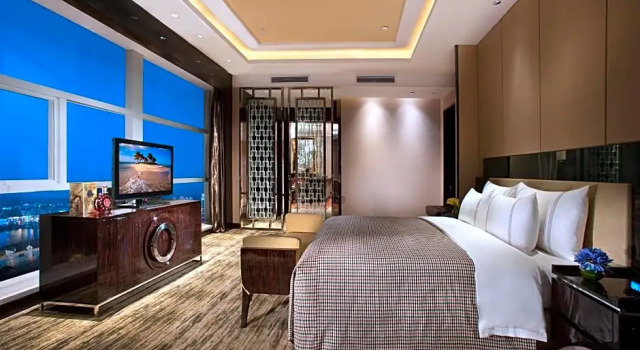 Люкс Deluxe Grand Skylight International Hotel Ganzhou Chang Zhen Avenue