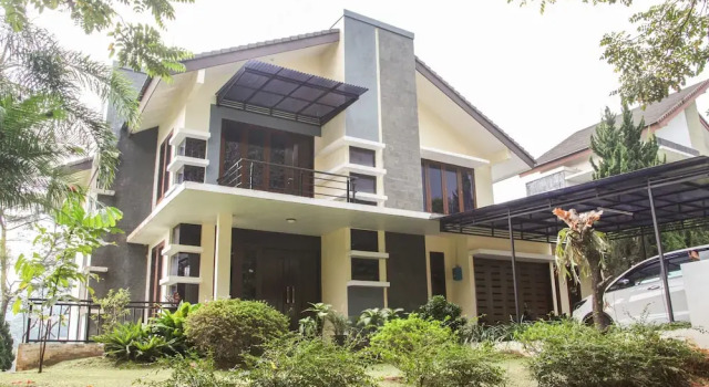 Aldeoz Villa Dago Pakar Bandung