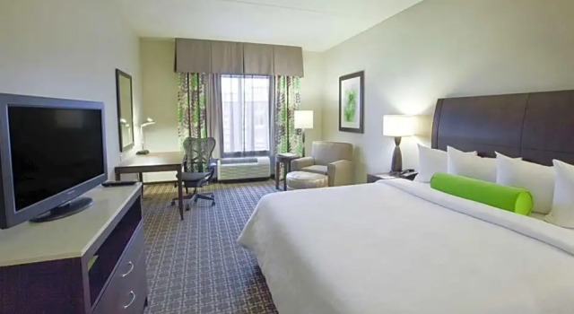 Полулюкс Standard Hilton Garden Inn Raleigh Cary