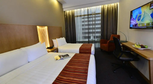 Трёхместный номер Deluxe Hotel Grand Central