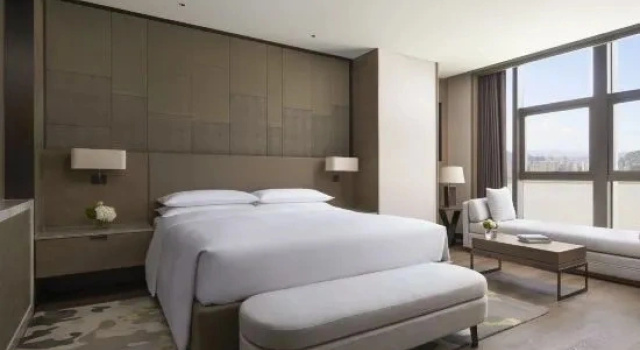 Двухместный люкс Wenzhou Marriott Hotel