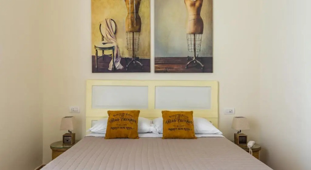Двухместный номер Standard с балконом La Gatta Cenerentola Rooms