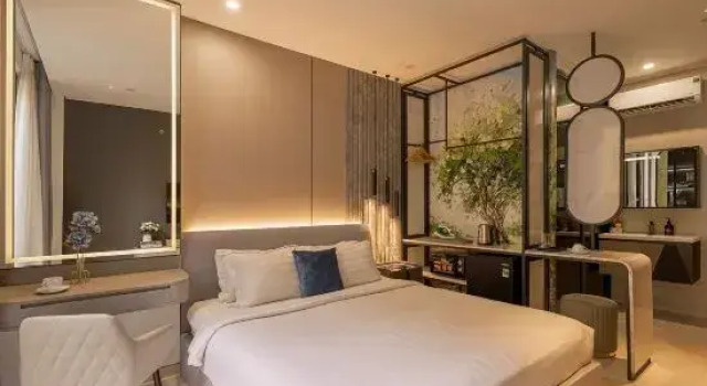 Номер Deluxe Cubicity Pho Duc Chinh