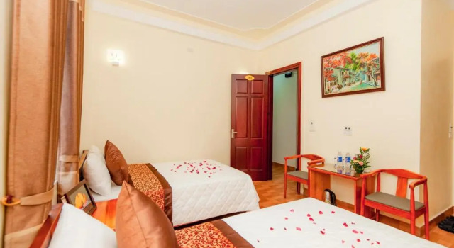 Трёхместный номер Standard Tam Coc Cherry Homestay & Hostel