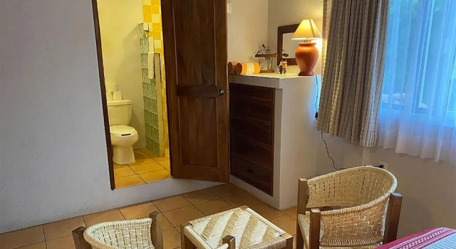 Двухместный номер Standard с видом на парк Hotel Zandoyo Bed & Breakfast