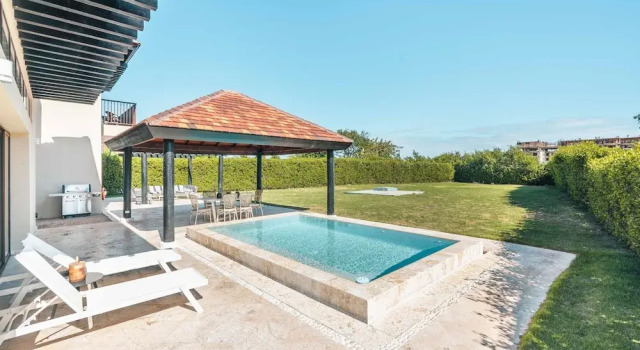 Апартаменты Modern Villa w Pool bbq at Green Village ABB