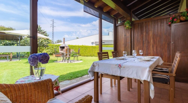 Семейные апартаменты с 2 комнатами Apartamentos Rurales Villa del Sain Cudillero