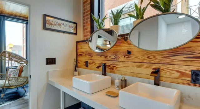 Апартаменты Luxurious Downtown Murphy Vacation Rental Loft!