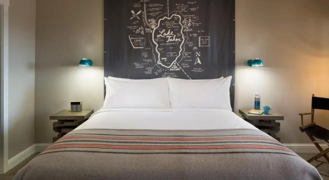 Номер Standard Basecamp Tahoe City