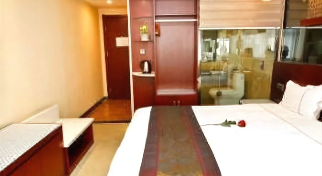 Gu Dou Lang Yue Jiu Dian, Boek Hotel Hotels in Shaanxi met parkeren, Parkeren