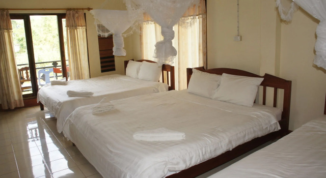 Jammee Guesthouse, Buchen Sie Hotel Vang Vieng 