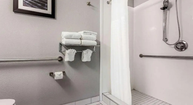 Люкс c 1 комнатой Quality Suites Pineville - Charlotte