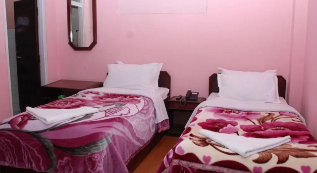 Двухместный номер Standard с видом на город Hotel Travelers Home