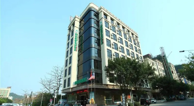 Номер Standard GreenTree Business Inn HuiZhou South Railway Station DanShui RenMin Road Business Hotel