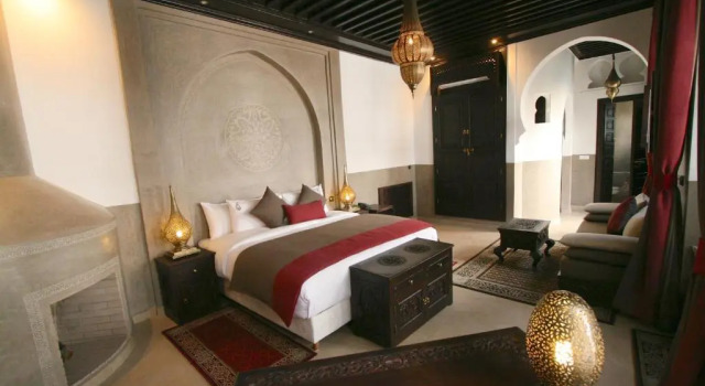 Camera Deluxe Riad Omri