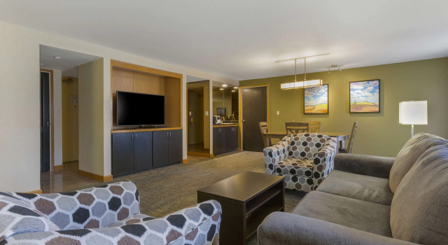 Двухместный люкс Best Western Plus University Inn