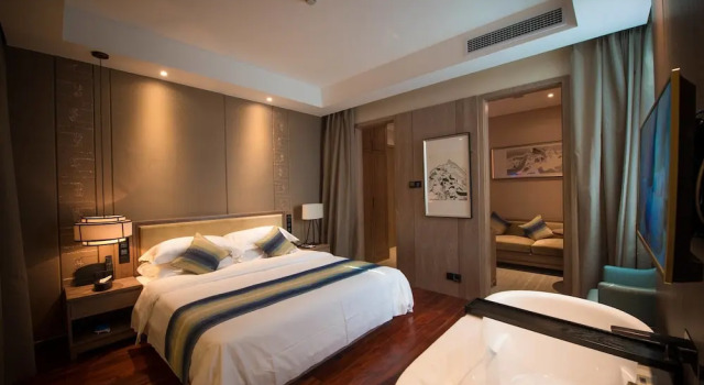 Номер Deluxe ChangShu IT Hotel