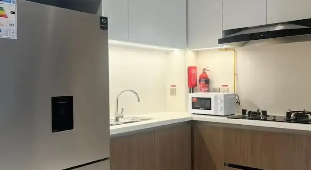 Апартаменты Standard с 2 комнатами с балконом EC Holiday Homes Dubai Al Furjan