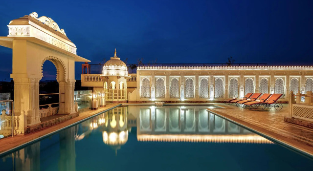 Номер Deluxe Rajasthan Palace - A Heritage Boutique Hotel in Jaipur