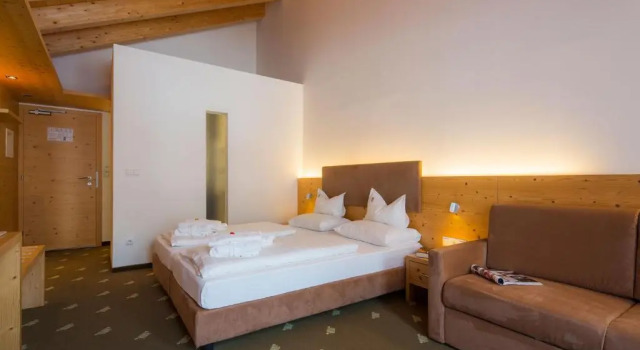 Двухместный номер Standard Мансарда Hotel Rezia