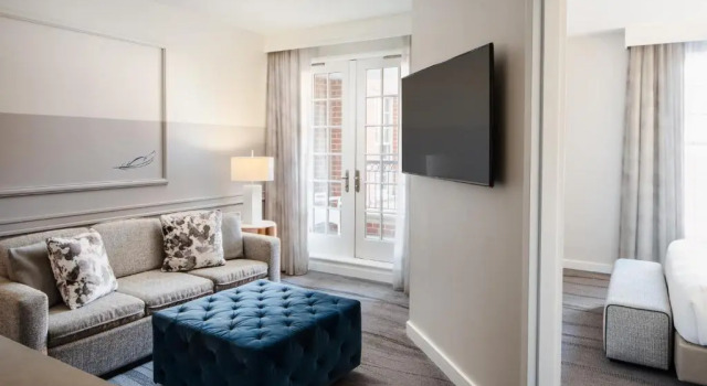 Люкс Archer Hotel Old Town Alexandria