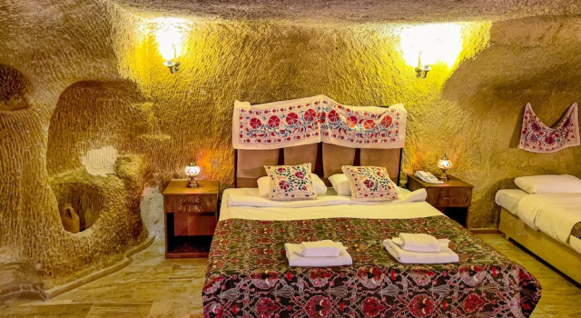 Семейный номер Standard Heritage Cave Suites