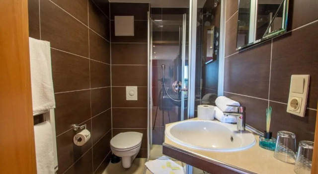 Номер Deluxe Hotel Am Siebersturm