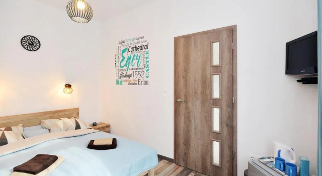 Номер Standard Nobilis Apartman Eger