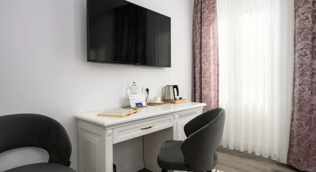 Двухместный номер Superior с видом на город Boutique Hotel Golden Key - Poreč - Bed & Breakfast