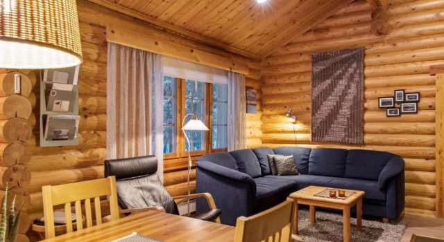 Ylläs-topin lomamaja 3, Buchen Sie Hotel Hotels in Lappland mit Parkplatz, Parkplätze