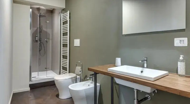 Номер Superior B&B Borgo Medievale San Quirico d'Orcia