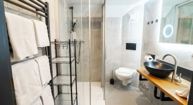 Апартаменты c 1 комнатой с балконом GRUBERS Appartments Gastein